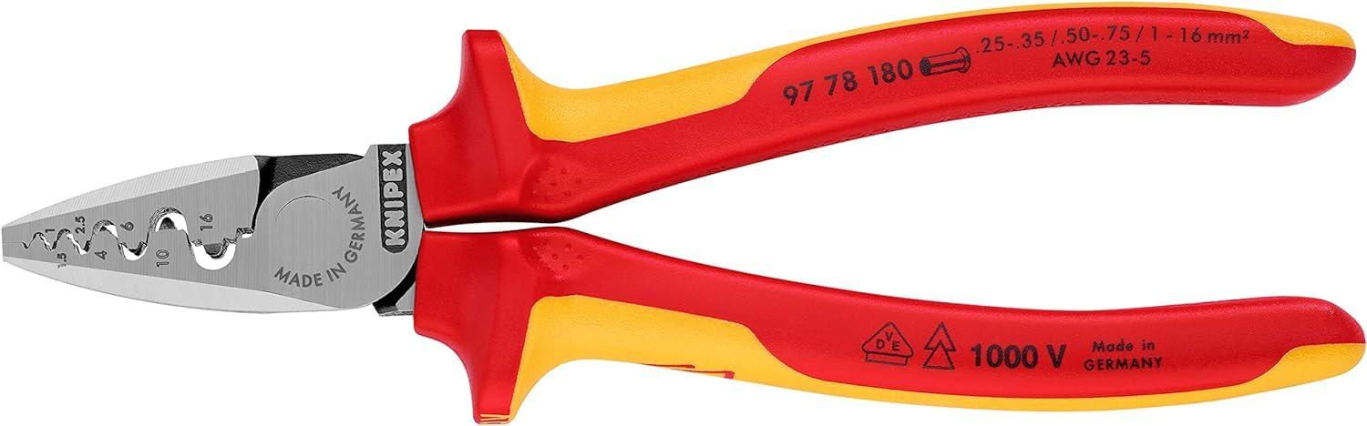 knipex-97-78-180-sb-crimpzange-vde-f-r-aderendh-lsen-180-mm image 3