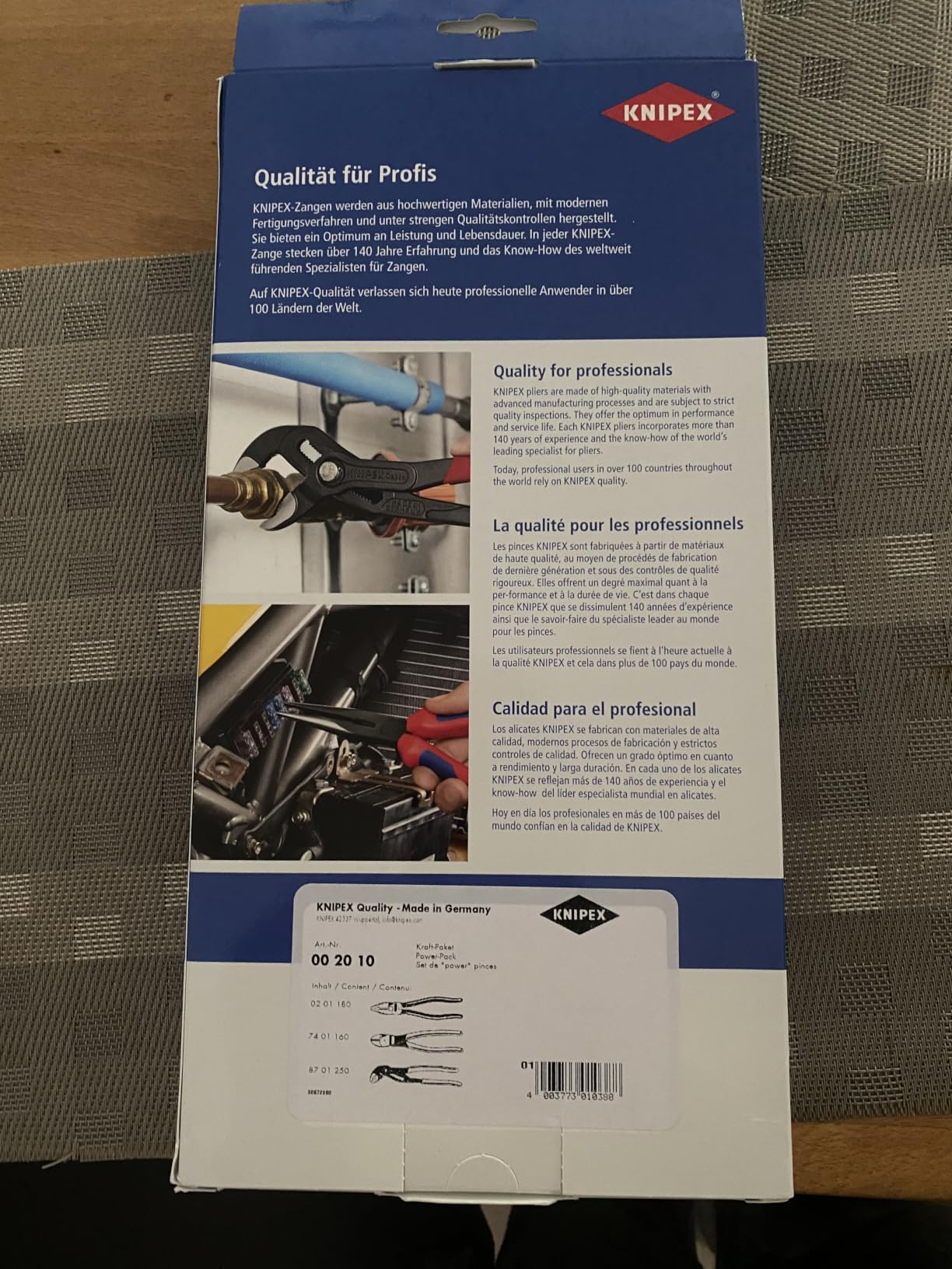 Perfektes Starter-Set