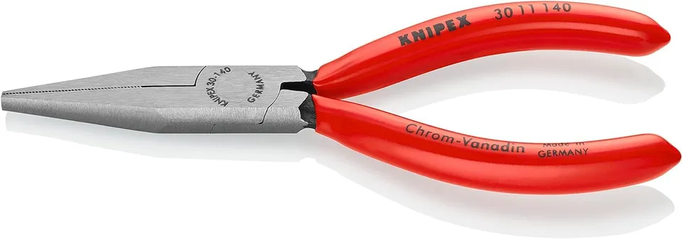 knipex-langbeckzange-30-11-140-mit-kunststoff-berzug-140-mm image 1