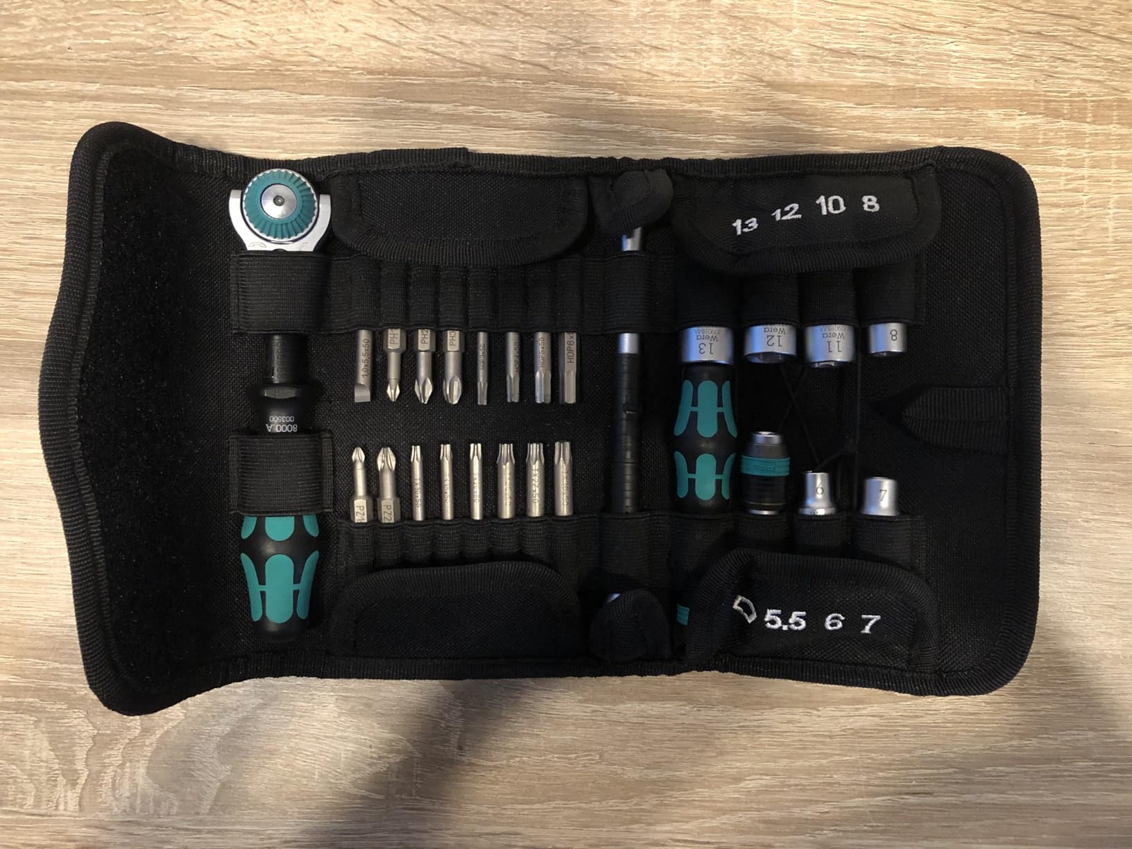 Perfektes Set für die Werkstatt