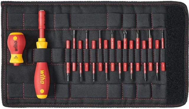 wiha-slimvario-schraubendreher-und-bit-set-41231-vde-19-teilig image 1
