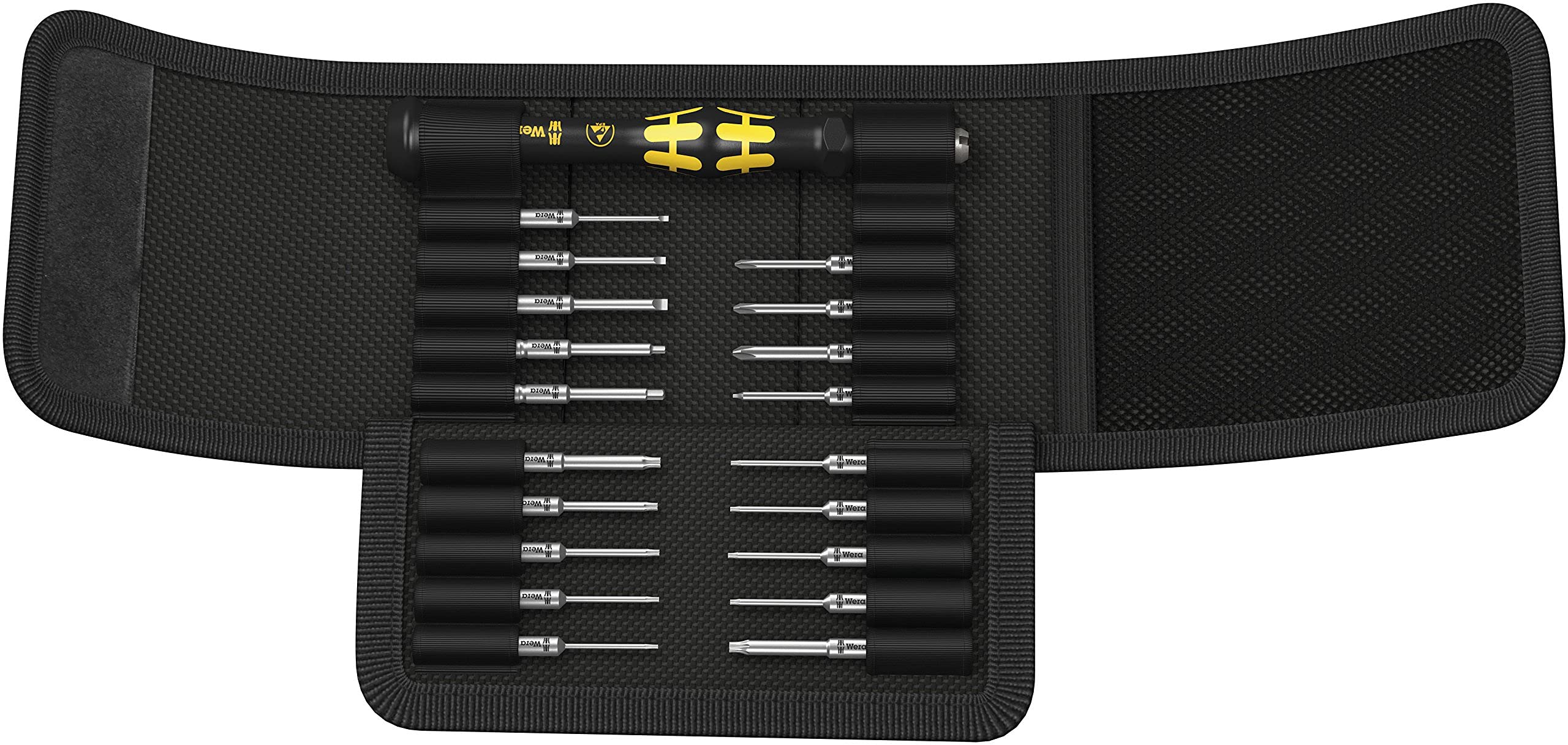 wera-kraftform-kompakt-micro-set-esd20-sb-bit-schraubendreher-set-20-teilig-0507 image 1