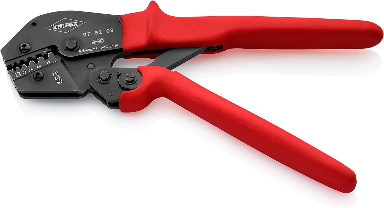 knipex-crimpzange-97-52-08-f-r-aderendh-lsen-250-mm-mit-zwangssperre image 3