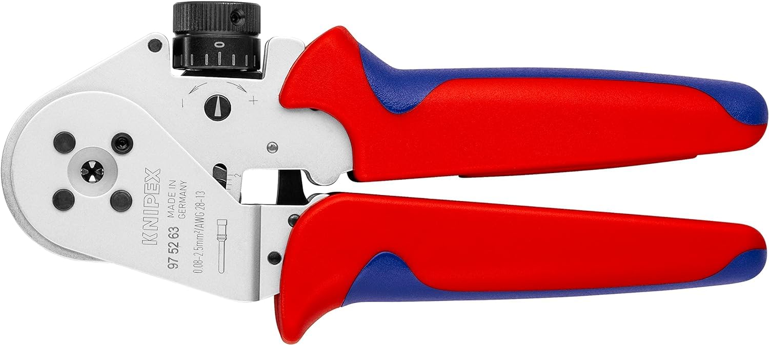 knipex-97-52-63-vierdornpresszange-180-mm-f-r-gedrehte-kontakte-verchromt image 3