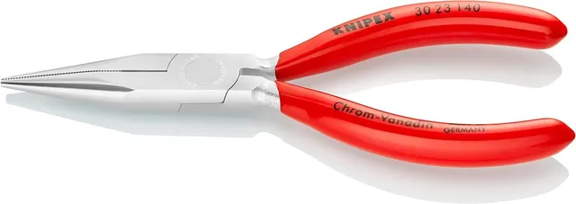 knipex-langbeckzange-30-23-140-verchromt-140-mm-mit-kunststoffgriff image 1