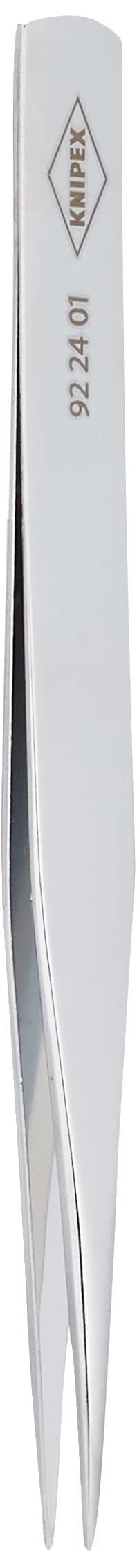 knipex-92-24-01-pr-zisions-pinzette-spitze-form-120-mm image 1
