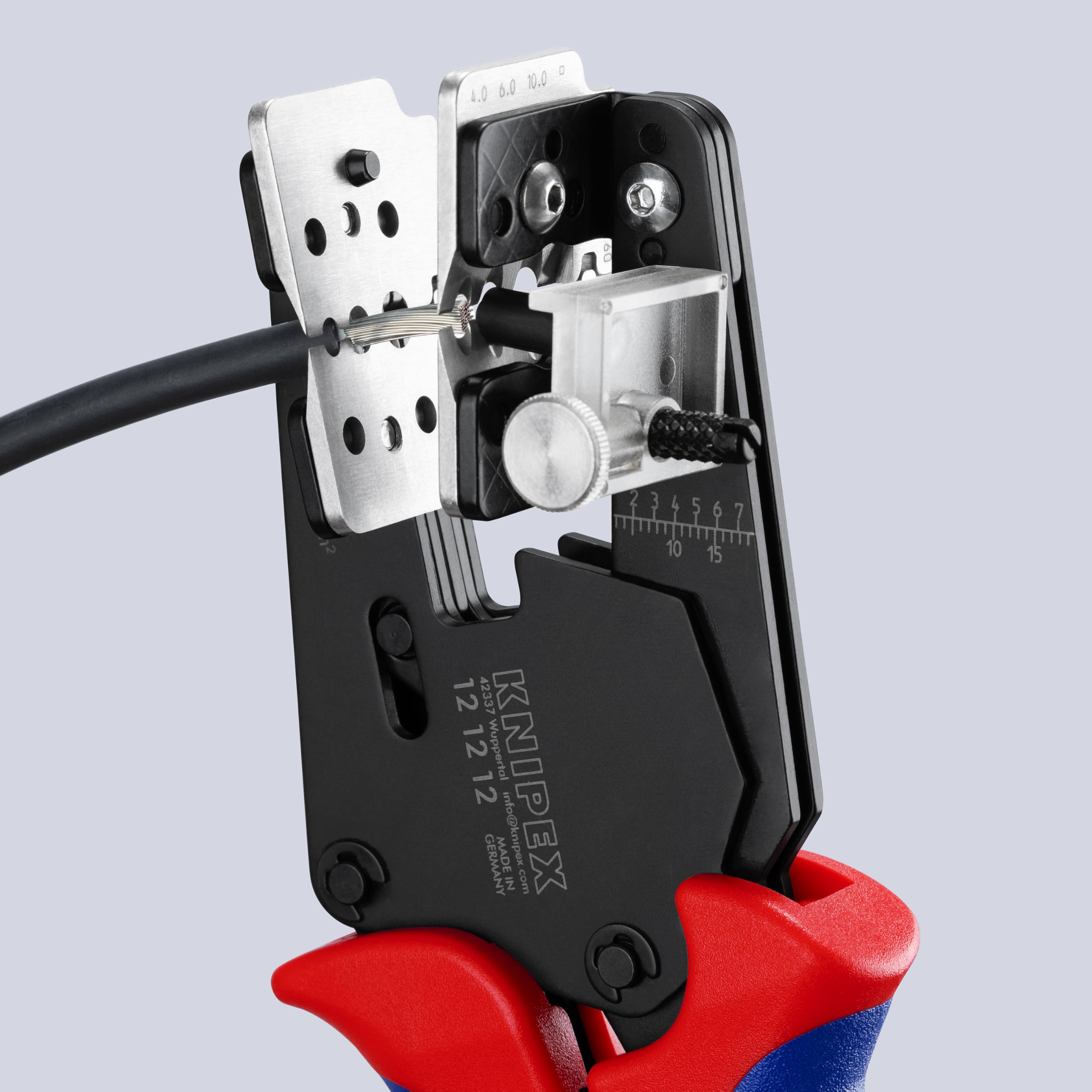 knipex-12-12-12-pr-zisions-abisolierzange-f-r-pv-solar-kabel-4-6-10-mm image 3