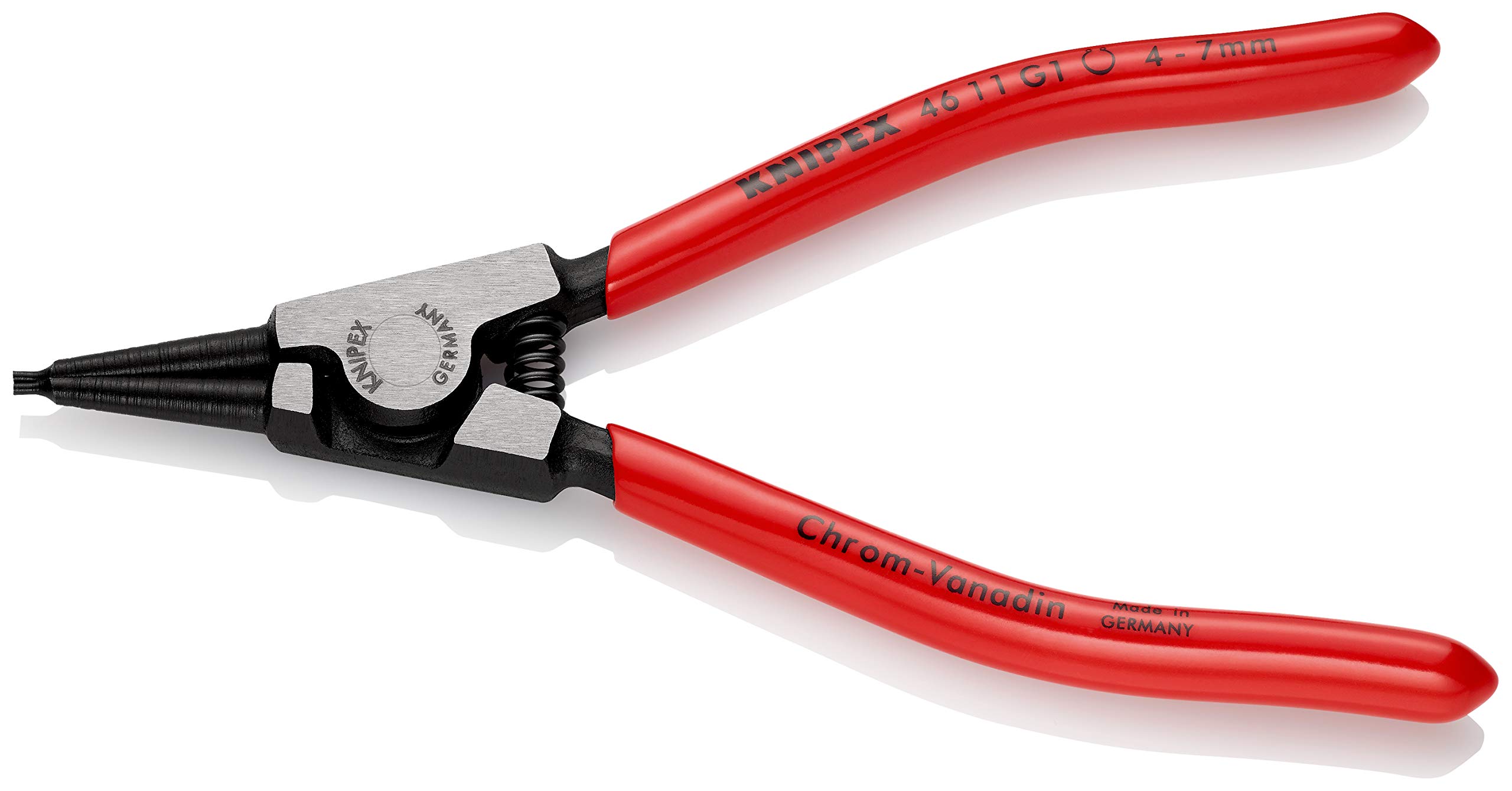 knipex-sicherungsringzange-46-11-g1-140-mm-f-r-greifringe-4-7-mm image 1