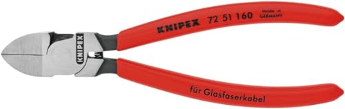 knipex-seitenschneider-72-51-160-f-r-lichtwellenleiter-160-mm-mit-ffnungsfeder image 6