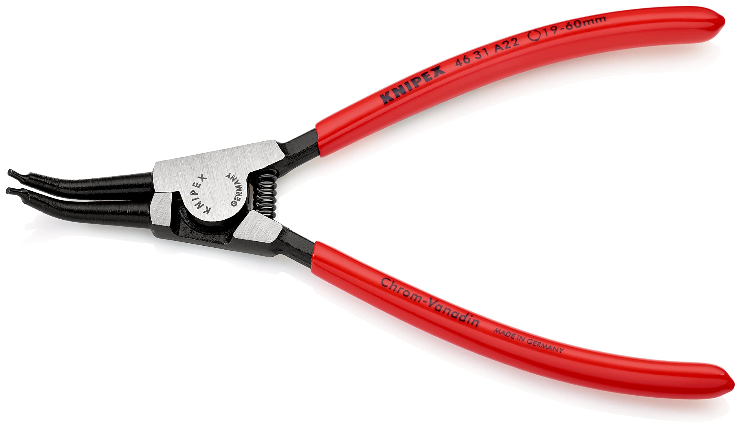 knipex-sicherungsringzange-46-31-a22-f-r-au-enringe-19-60-mm-45-gewinkelt-185-mm image 1