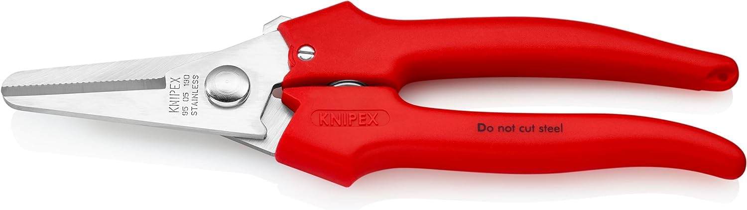 knipex-95-05-190-kombischere-190-mm-mit-kunststoff-griff image 2