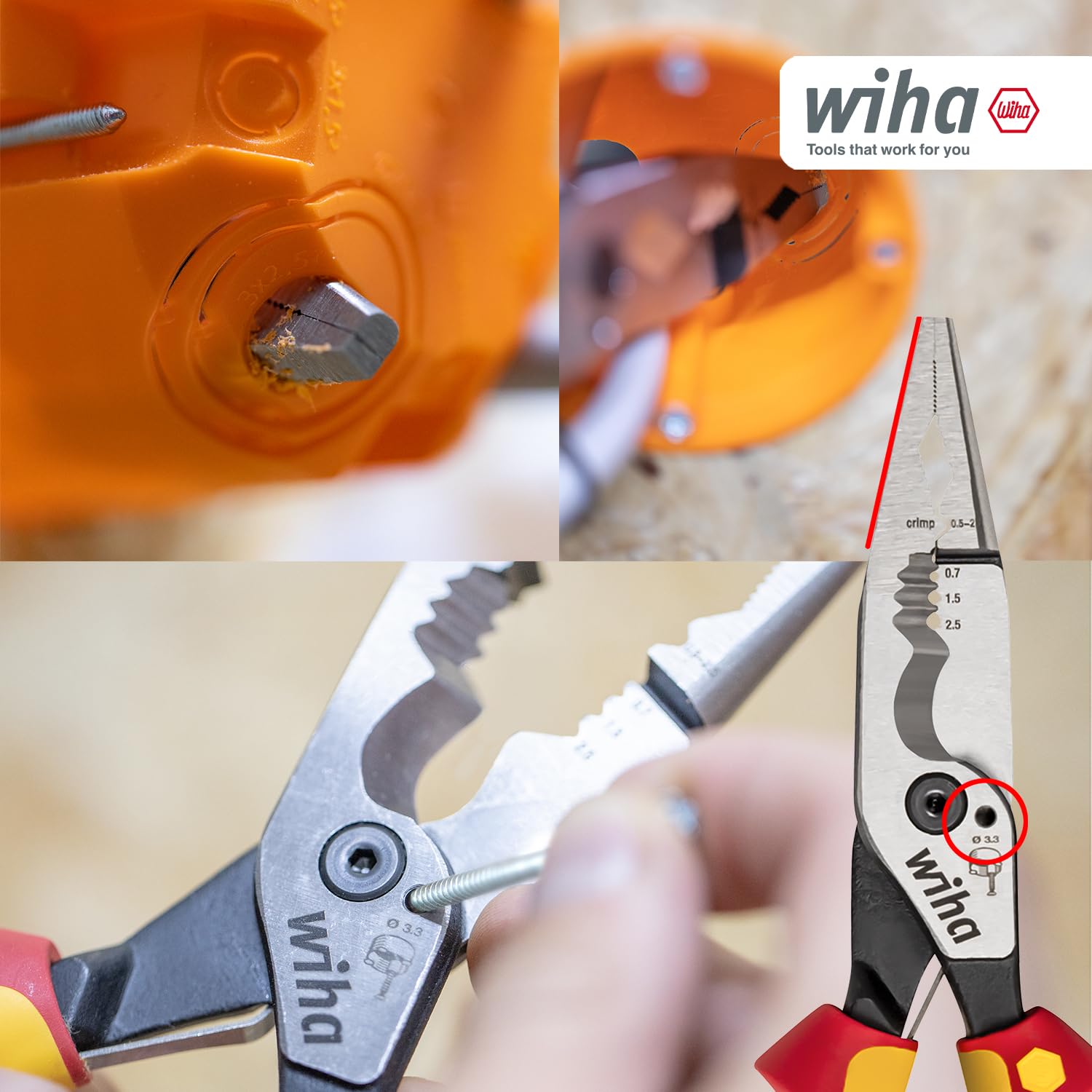wiha-45705-multifunktionszange-8in1-f-r-elektriker-crimpen-abisolieren-schneiden image 7