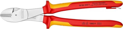 knipex-kraft-seitenschneider-74-06-250-t-bk-250-mm-vde-verchromt image 7