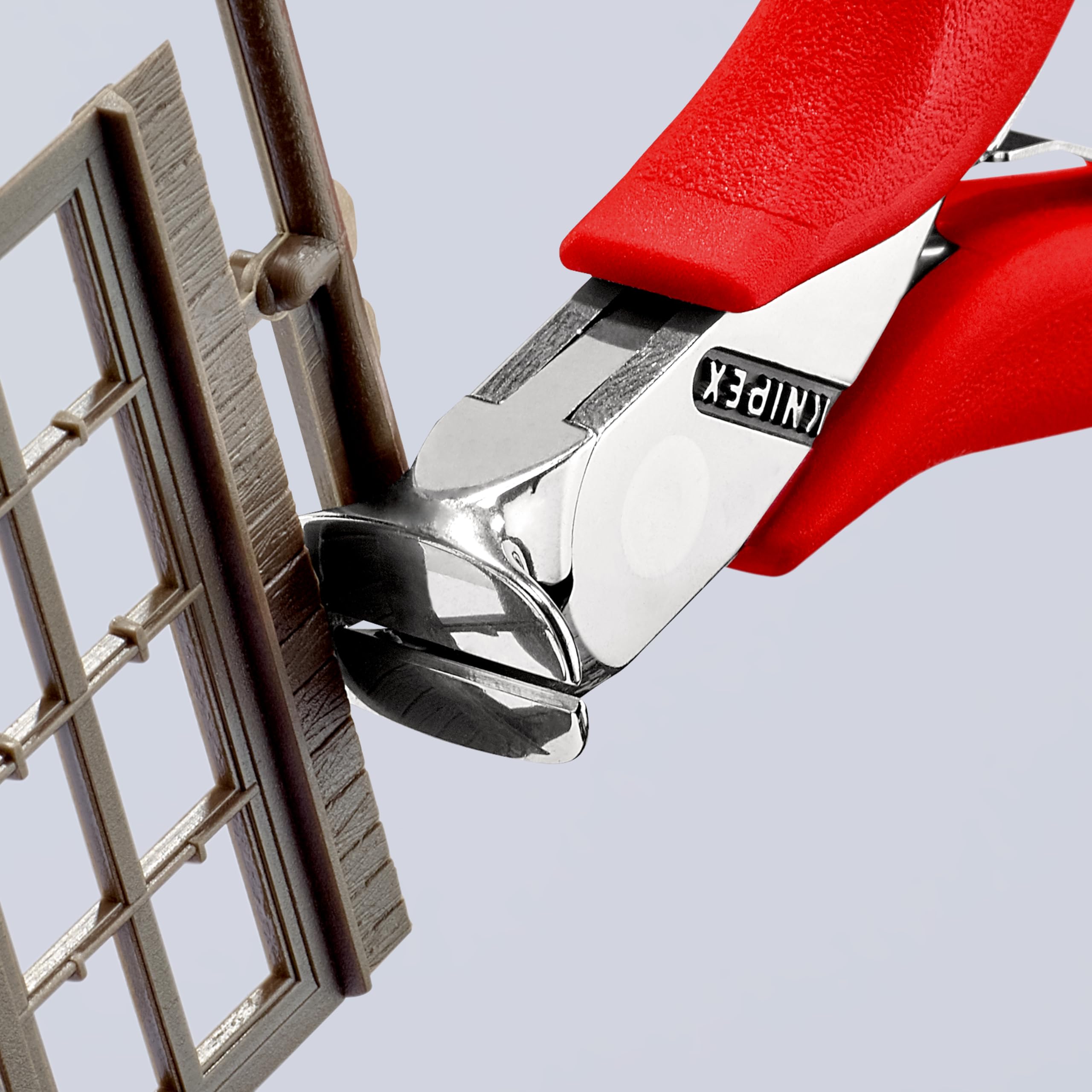 knipex-64-11-115-elektronik-vornschneider-115-mm image 5