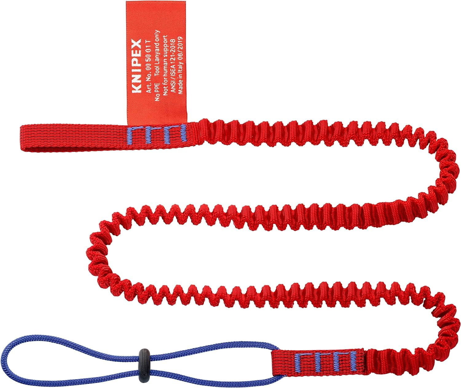 knipex-fangleine-00-50-01-t-bk-1000-mm-im-blister-werkzeugsicherung image 1