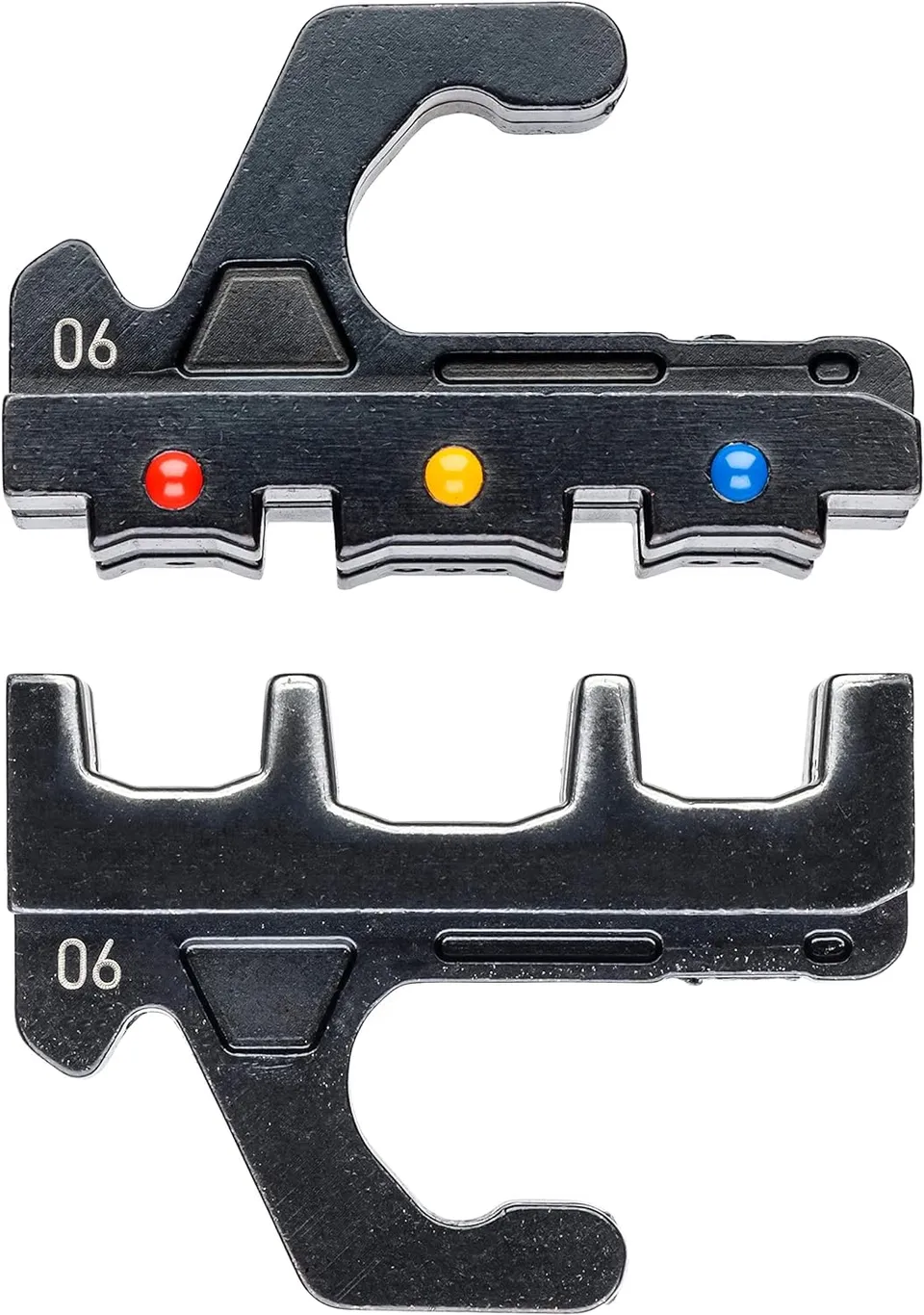 knipex-crimpeinsatz-97-39-06-f-r-isolierte-kabelverbinder-wechsel-einsatz image 1