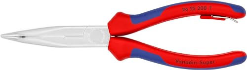 knipex-flachrundzange-mit-schneide-26-25-200-t-bk-verchromt-200-mm image 7
