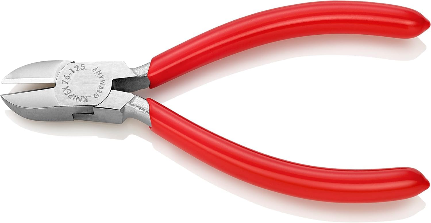 knipex-seitenschneider-76-03-125-f-r-elektromechaniker-125-mm image 2