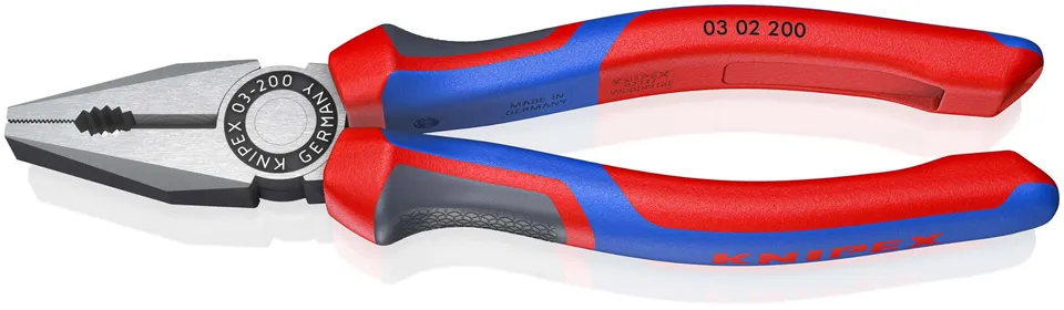 knipex-03-02-200-sb-kombizange-200-mm-mit-comfort-griffen-auf-sb-karte image 1
