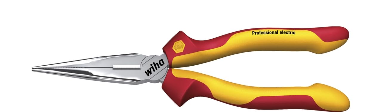 wiha-flachrundzange-professional-electric-160-mm-vde-27422 image 7