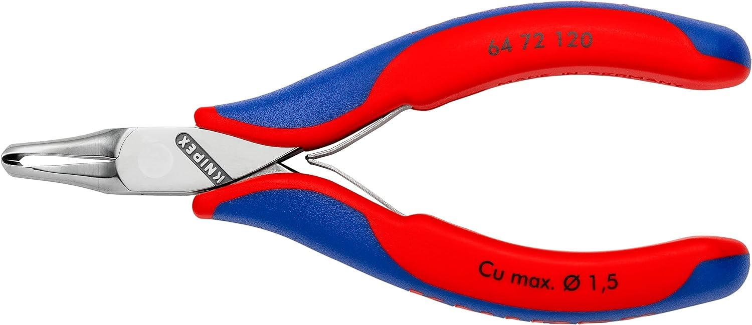 knipex-elektronik-vornschneider-64-72-120-120-mm-mit-mehrkomponenten-h-llen image 3