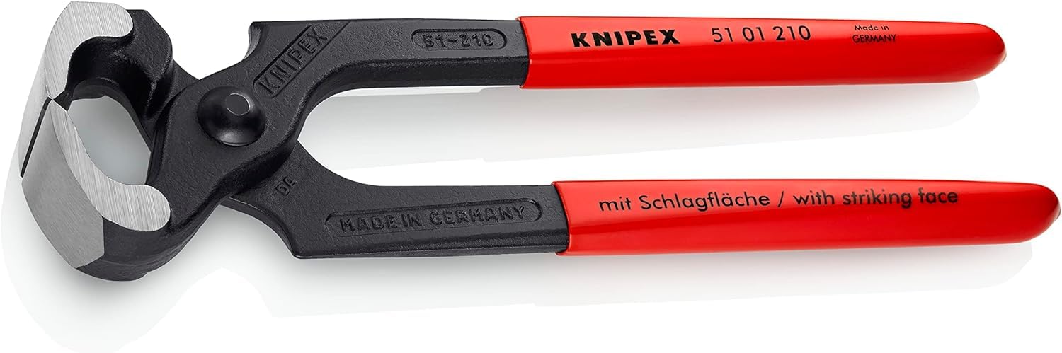 knipex-hammerzange-51-01-210-210-mm-mit-kunststoffgriff image 2
