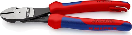 knipex-kraft-seitenschneider-74-02-200-t-bk-200-mm-schwarz-atramentiert-mit-abst image 7