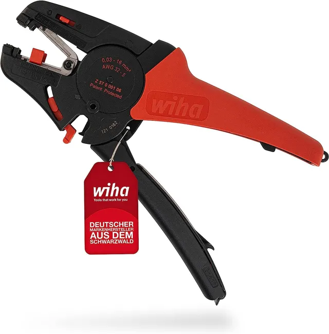 wiha-automatische-abisolierzange-42062-f-r-0-03-16-mm-mit-l-ngenanschlag image 1