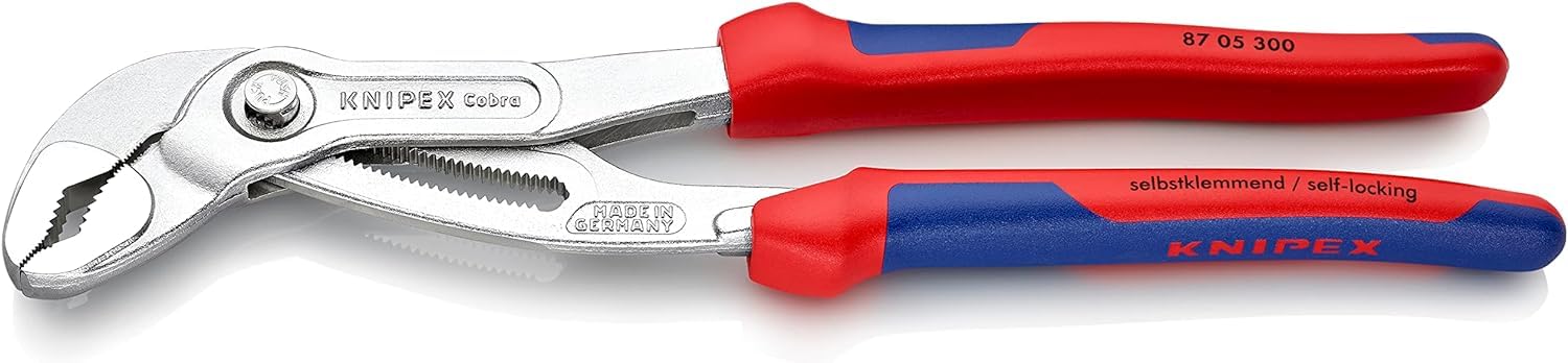 knipex-cobra-hightech-wasserpumpenzange-87-01-250-sb-250-mm image 5