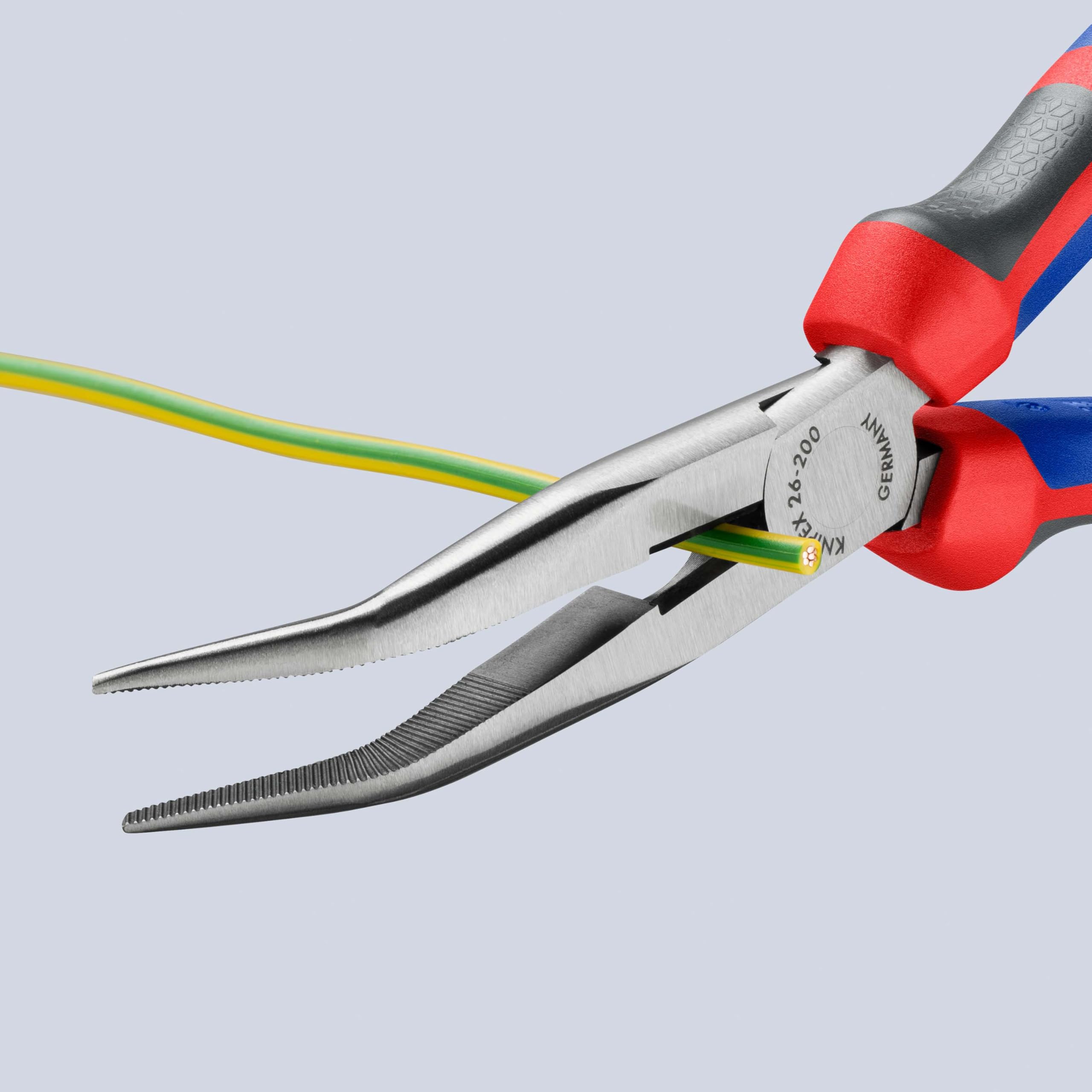 knipex-flachrundzange-storchschnabelzange-26-22-200-200-mm image 3