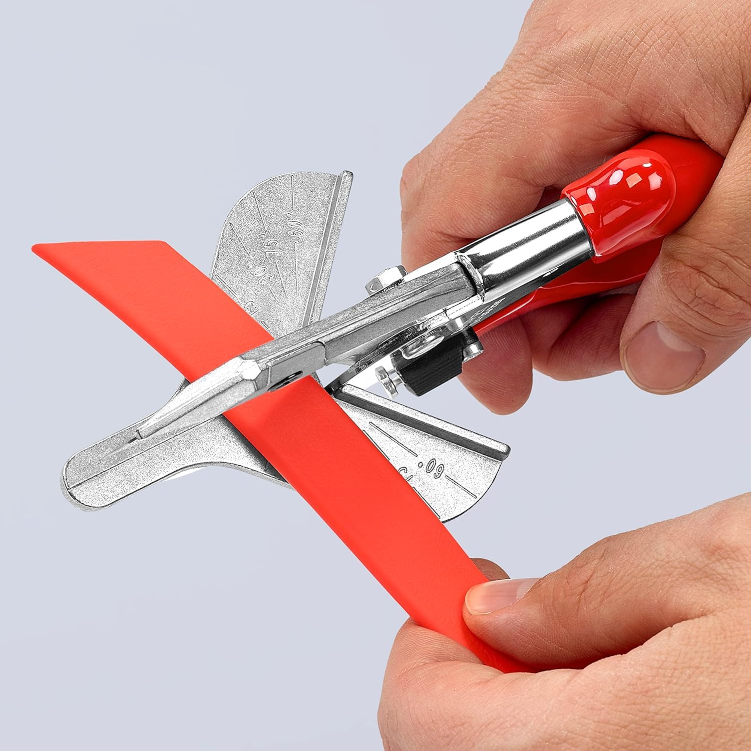 knipex-gehrungsschere-215-mm-94-35-215-f-r-kunststoff-und-gummiprofile image 5