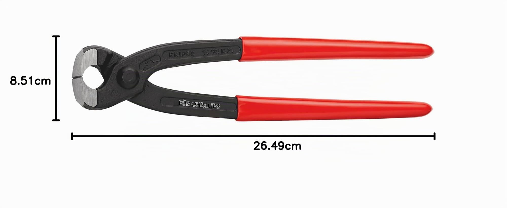 knipex-ohrklemmenzange-10-98-i220-sb-220-mm-f-r-oetiker-klemmen image 7