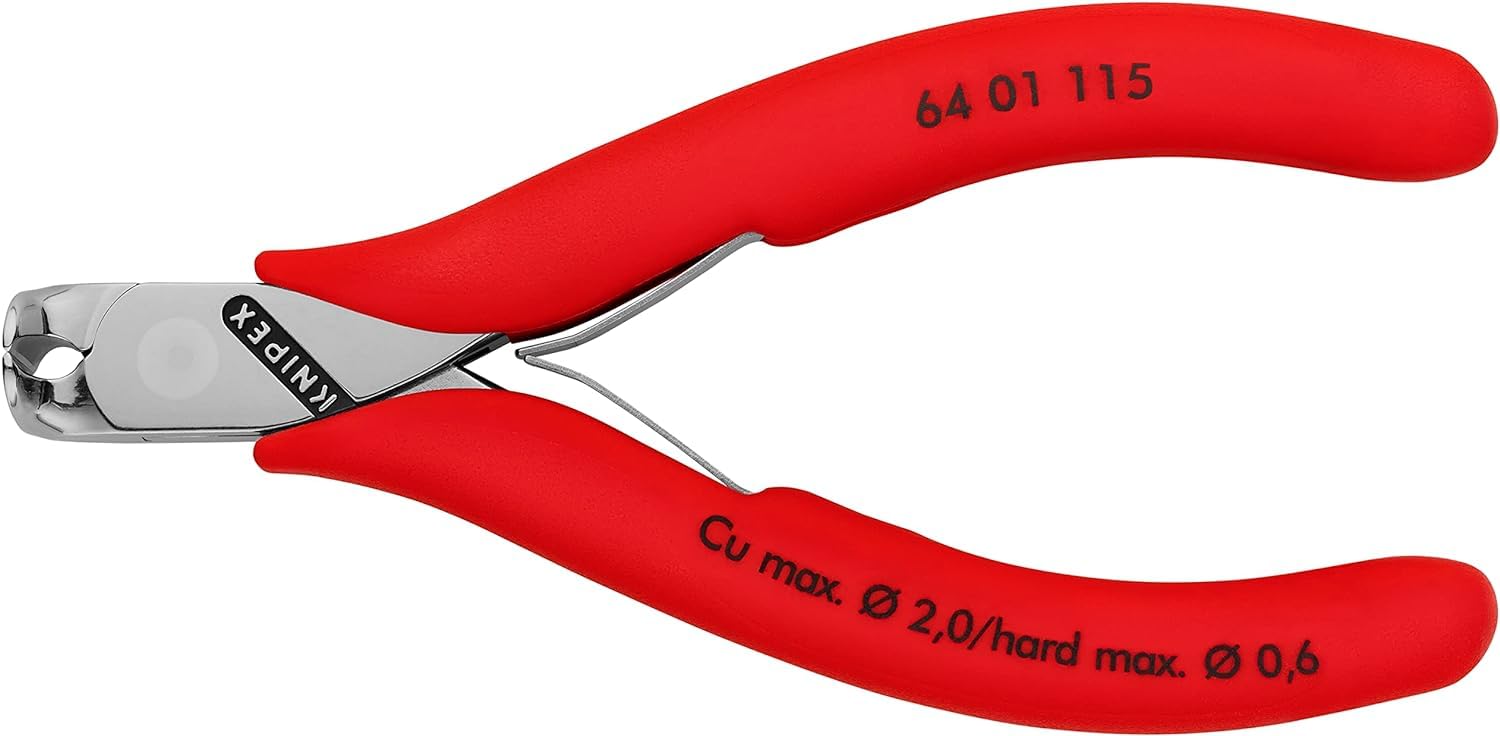 knipex-elektronik-vornschneider-64-01-115-115-mm-mit-kunststoffh-llen image 3