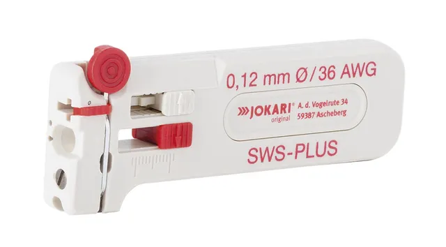 jokari-sws-plus-025-mini-pr-zisions-abisolierer-awg-30-0-25-mm-40055 image 1