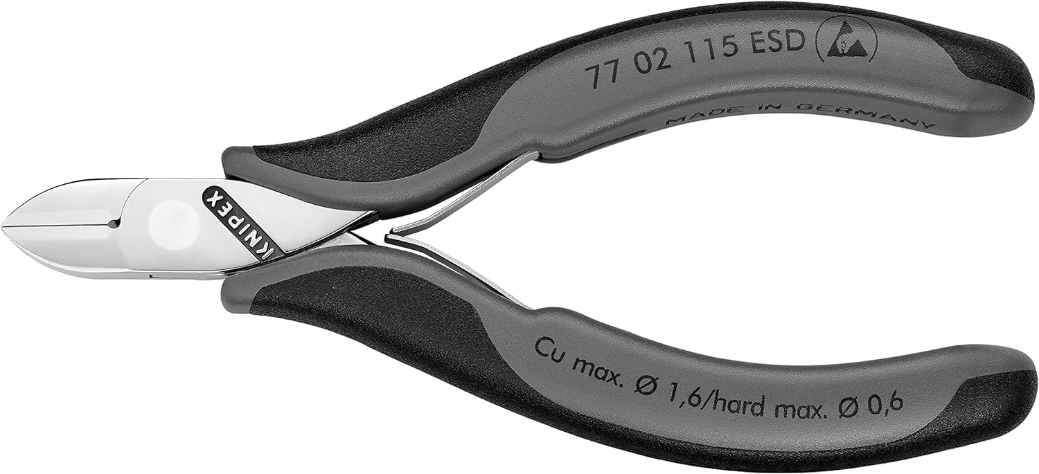 knipex-elektronik-seitenschneider-esd-77-02-115-esd-115-mm image 3