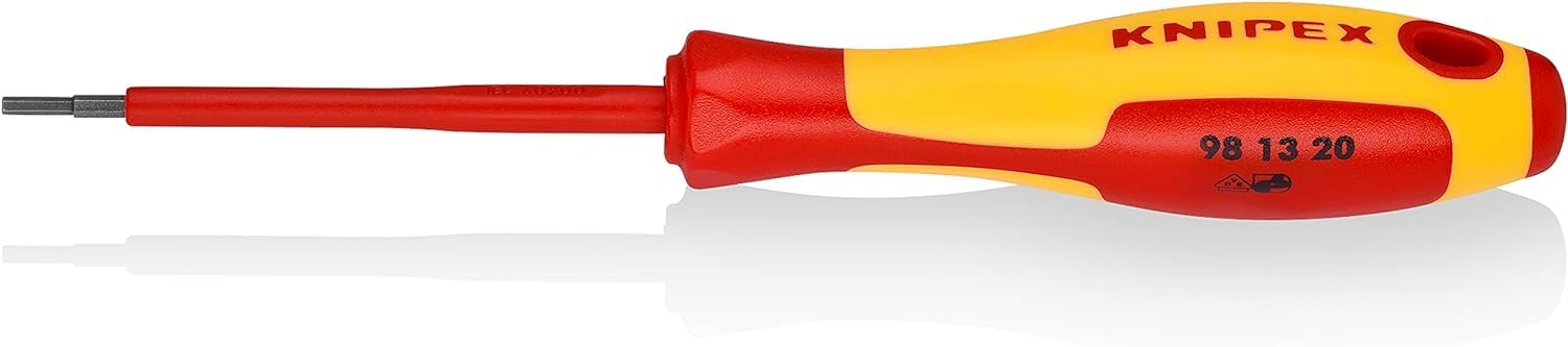 knipex-schraubendreher-vde-98-13-20-f-r-innensechskant-175-mm image 1