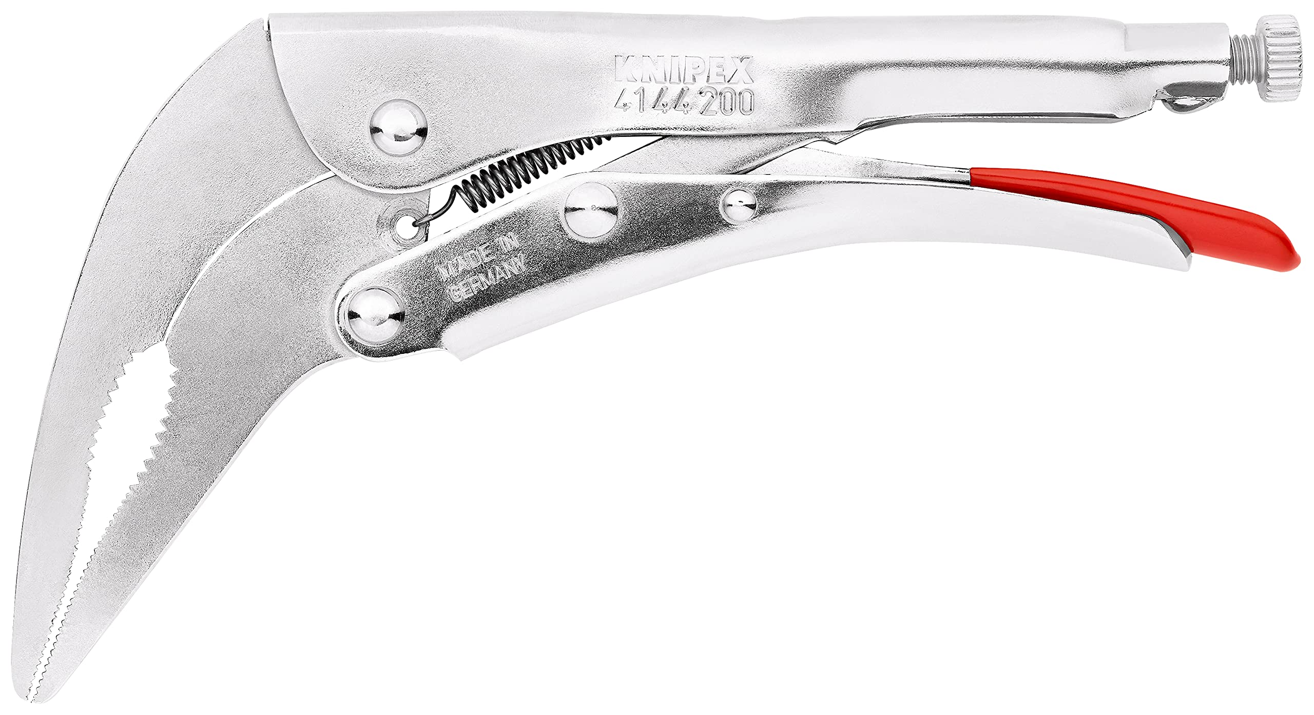knipex-41-44-200-gripzange-langbeck-verzinkt-200-mm image 1