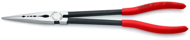 knipex-28-71-280-montierzange-280-mm-mit-querprofilen-kunststoff-berzogen image 1