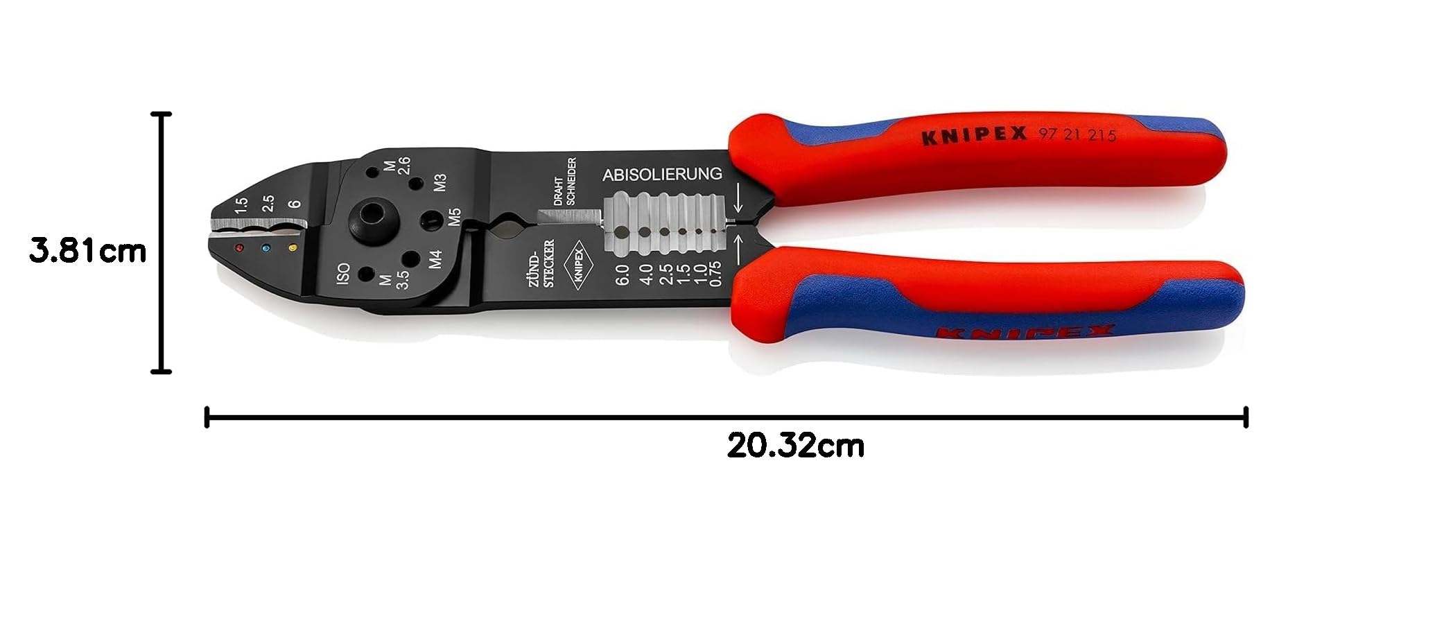 knipex-crimpzange-97-21-215-sb-230-mm-f-r-isolierte-verbinder image 5