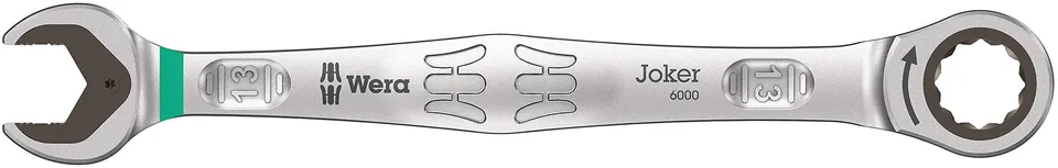 wera-6000-joker-maul-ringratschen-schl-ssel-13-mm image 1