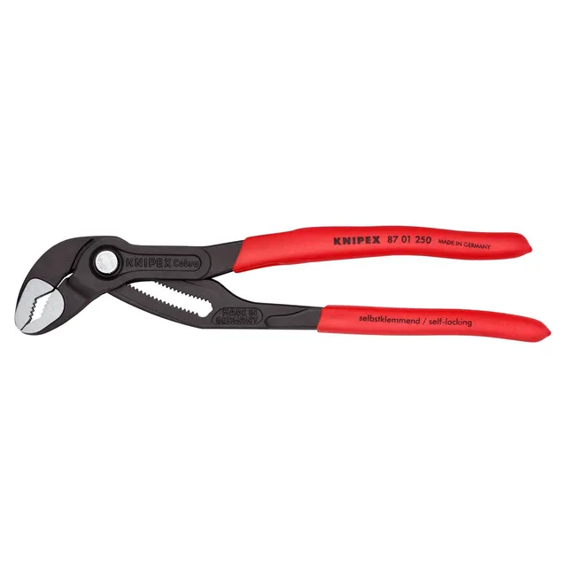 knipex-cobra-wasserpumpenzange-87-01-250-250-mm-bis-46-mm image 1