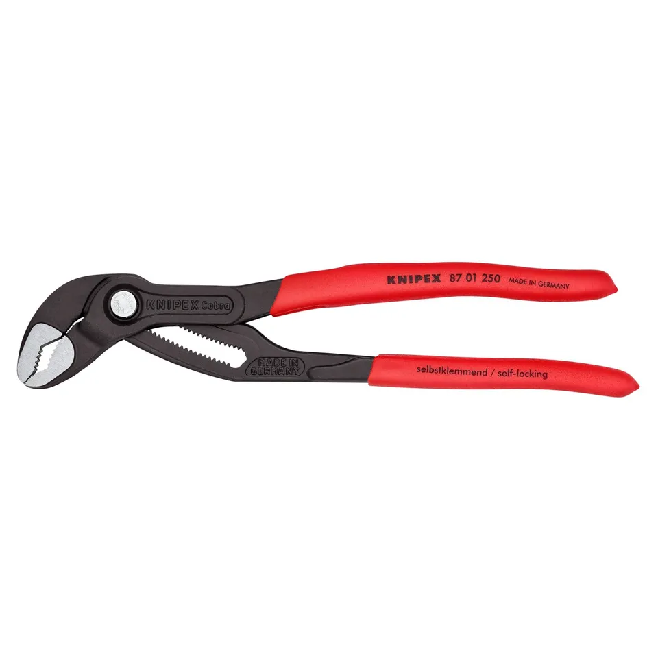 knipex-cobra-wasserpumpenzange-87-01-250-250-mm-bis-46-mm image 1