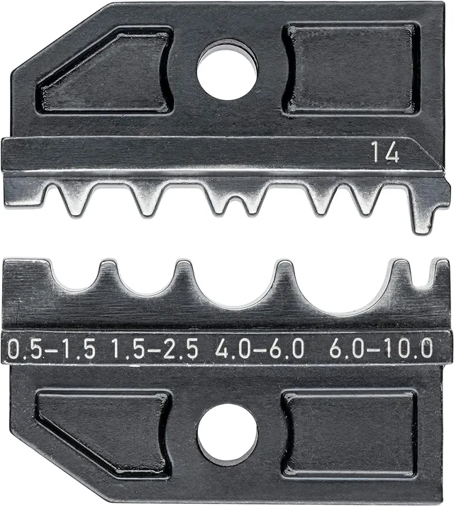 knipex-crimpeinsatz-97-49-14-f-r-unisolierte-kabelschuhe-nach-din-46341 image 1