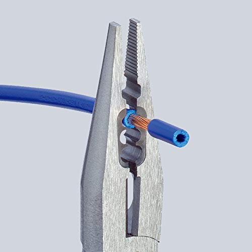 knipex-verdrahtungszange-13-05-160-t-bk-160-mm-verchromt-5-in-1-mit-absturzsiche image 5