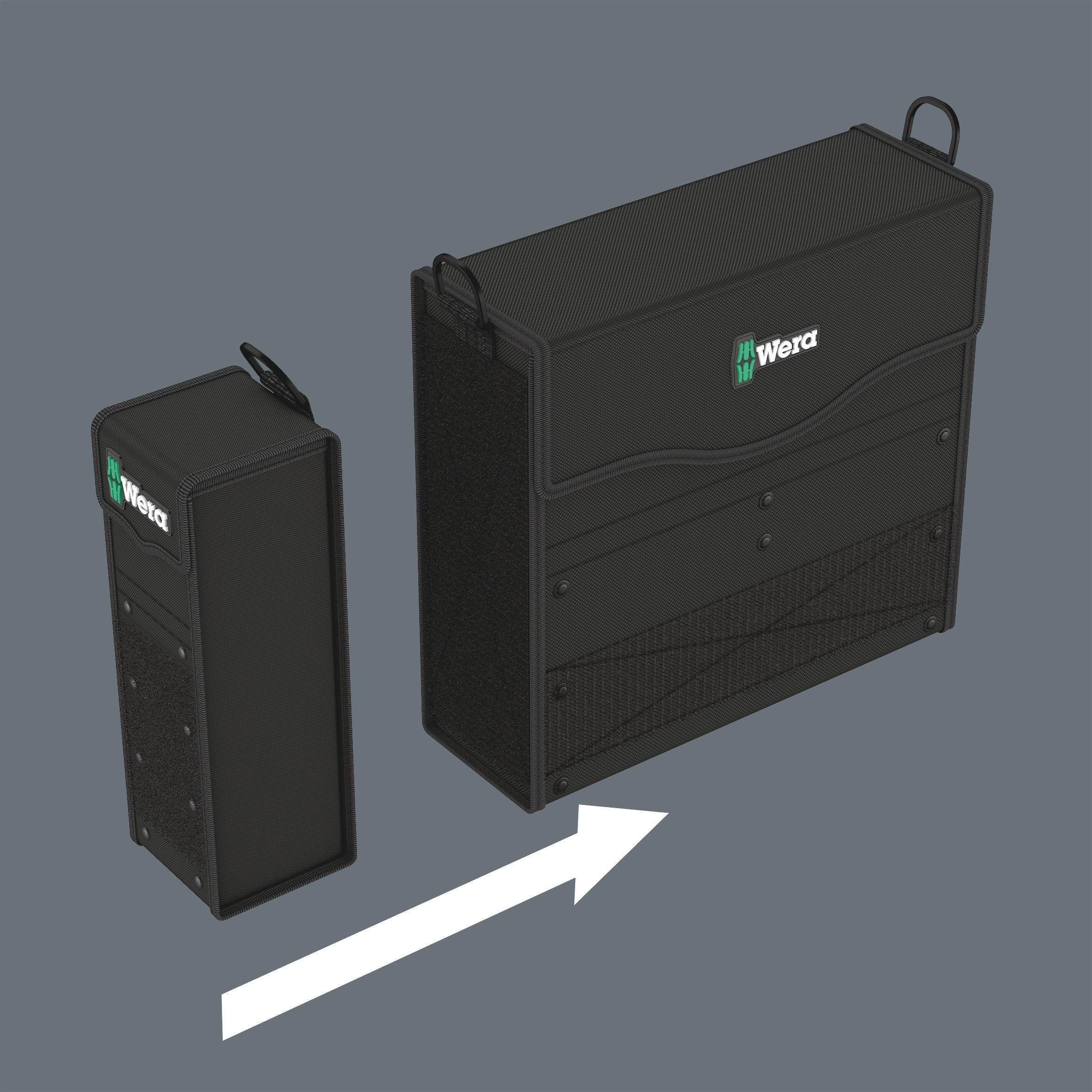 wera-2go-7-textile-werkzeug-box-schwarz-100-x-105-x-300-mm-05004356001 image 6