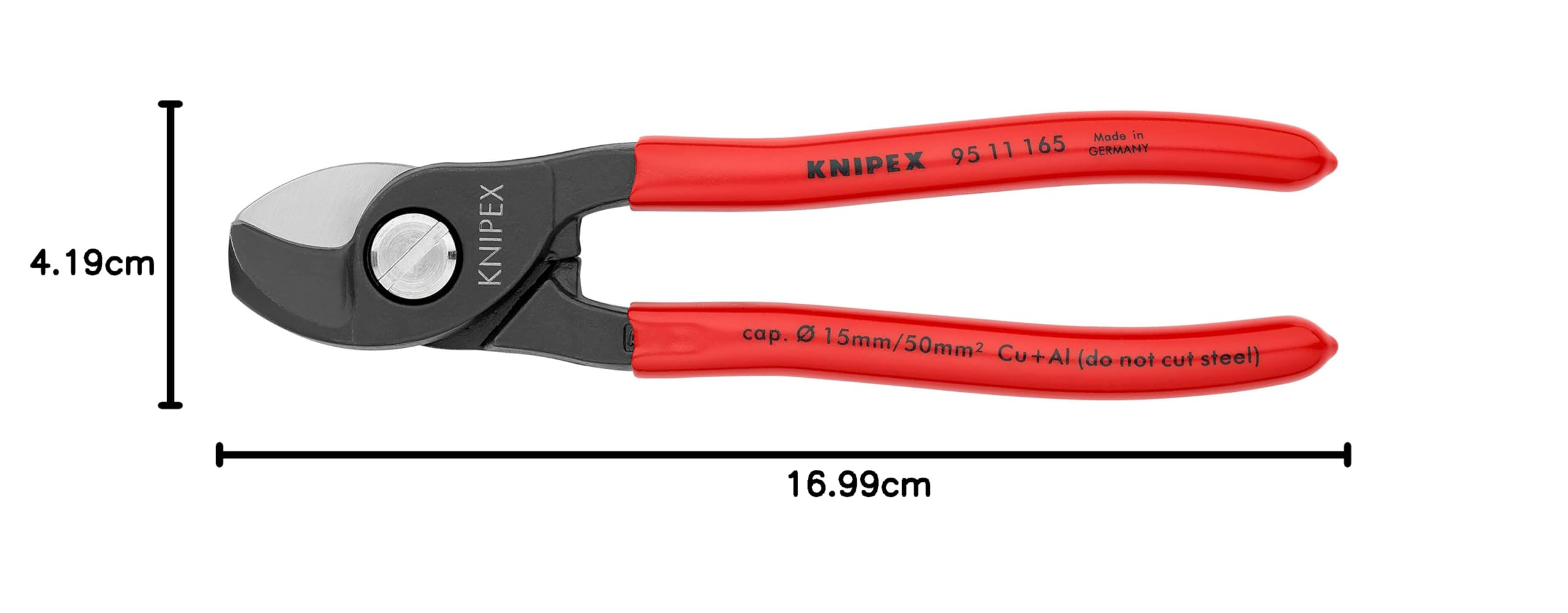 knipex-95-11-165-kabelschere-165-mm-br-niert-kunststoff-berzogen image 7