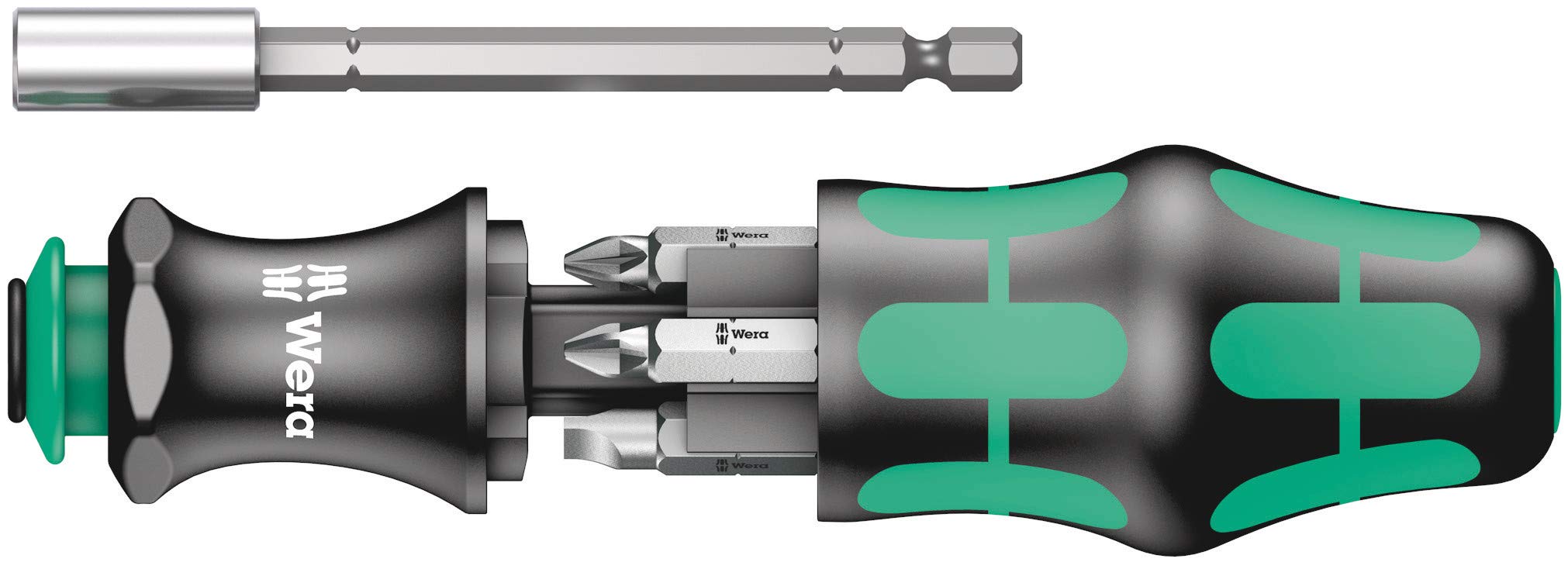 wera-kraftform-kompakt-28-05134491001-bit-handhalter-set-mit-tasche-7-teilig image 1
