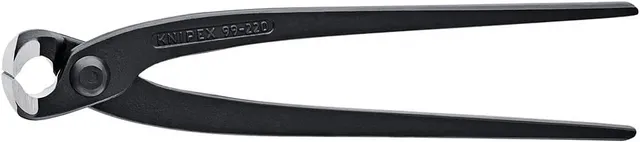 knipex-99-00-220-sb-monierzange-rabitz-flechterzange-220-mm image 1