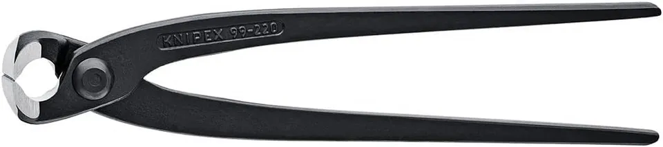 knipex-99-00-220-sb-monierzange-rabitz-flechterzange-220-mm image 1