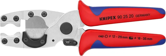 knipex-90-25-20-sb-rohrschneider-210-mm-f-r-verbund-und-schutzrohre image 1
